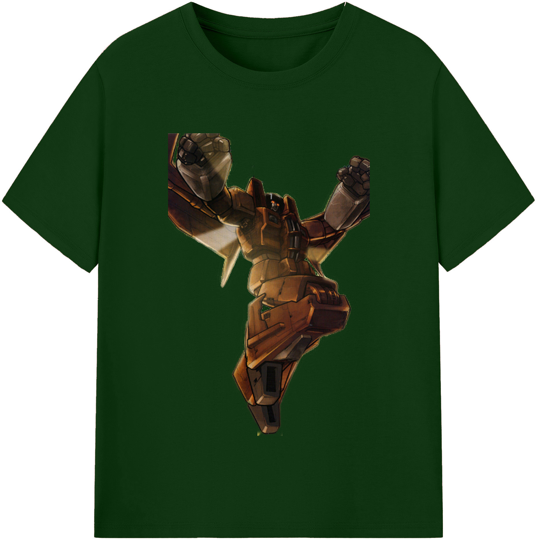 （画像用）  綿100％半袖Tシャツ（フロントプリント）